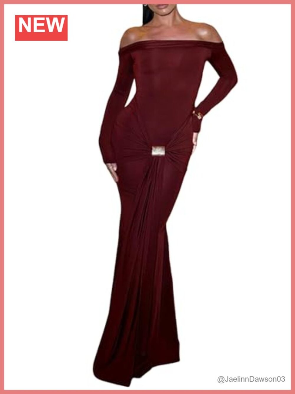 Sexy Off Shoulder Maxi Dress Bodycon Stretchy Long Sleeve Party Cocktail Mesh
